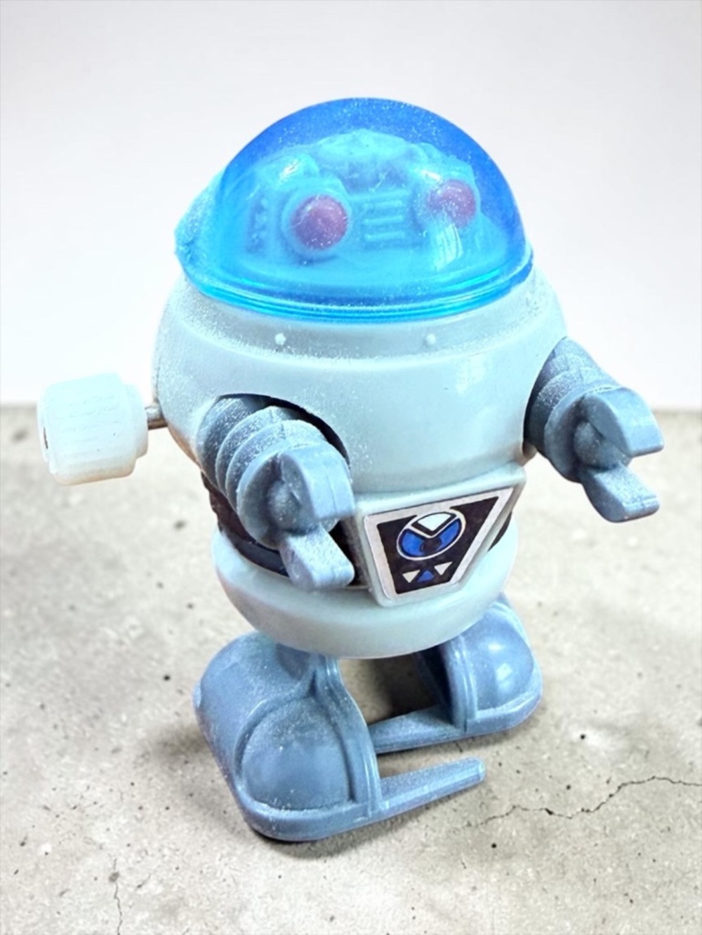 1970s TOMY Rascal Robot Wind-Up Toy